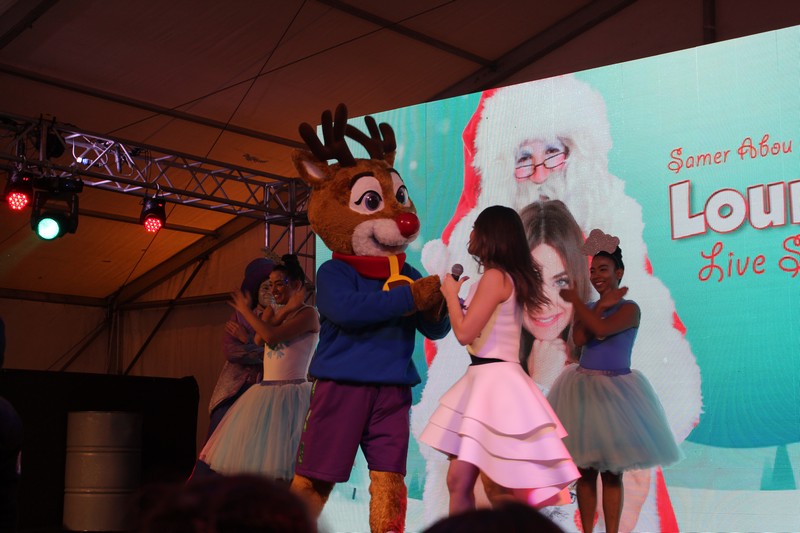 Jounieh Christmas Wonders 2018 on Sunday 